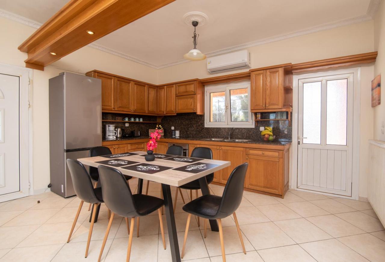 Yanna'S Sea View Holiday House Alykes Potamou Bagian luar foto