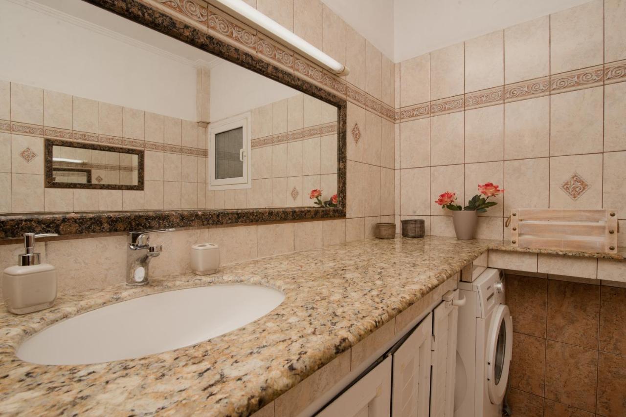 Yanna'S Sea View Holiday House Alykes Potamou Bagian luar foto