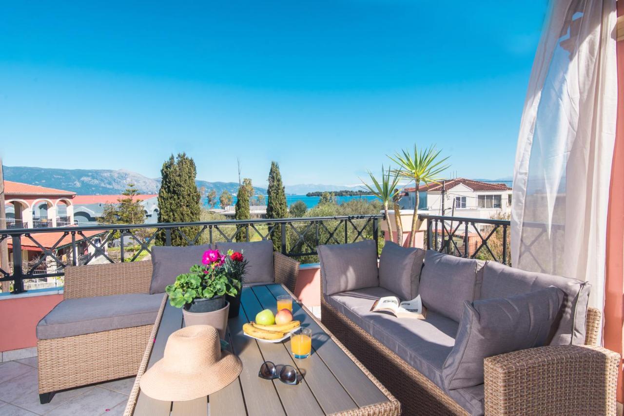 Yanna'S Sea View Holiday House Alykes Potamou Bagian luar foto