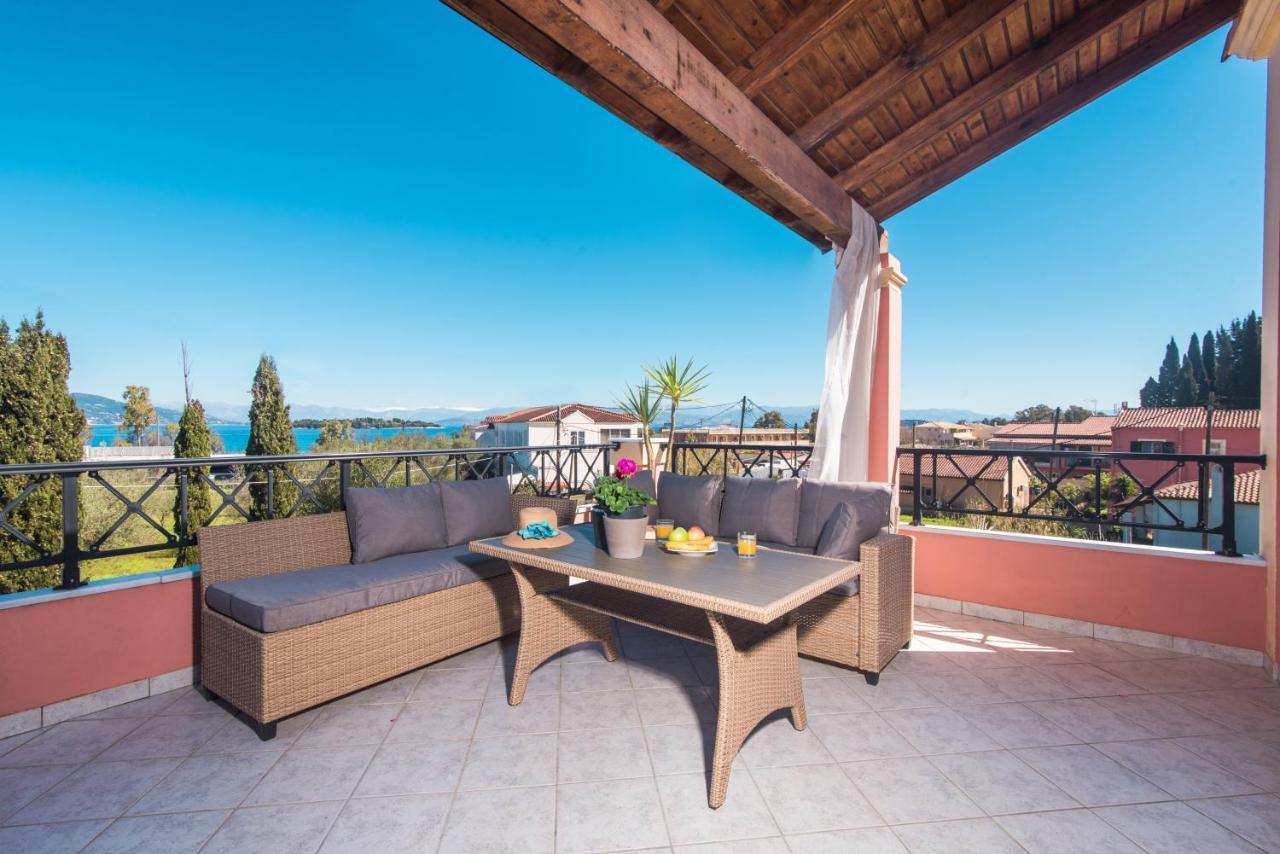 Yanna'S Sea View Holiday House Alykes Potamou Bagian luar foto